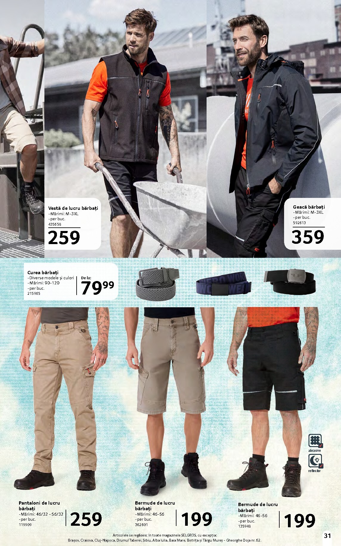 selgros - Selgros - Moda de vara pliante pentru săptămâna viitoare de la vineri 15.05.2026 până la joi 11.06.2026 - page: 31