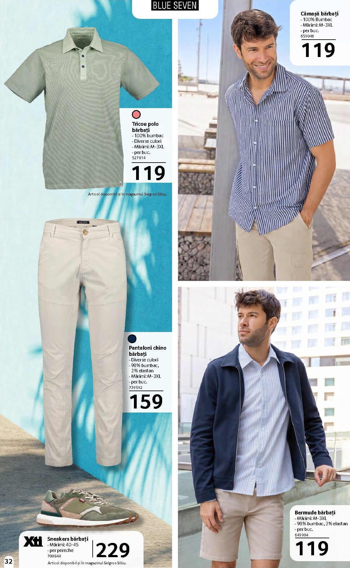 selgros - Selgros - Moda de vara pliante pentru săptămâna viitoare de la vineri 15.05.2026 până la joi 11.06.2026 - page: 32