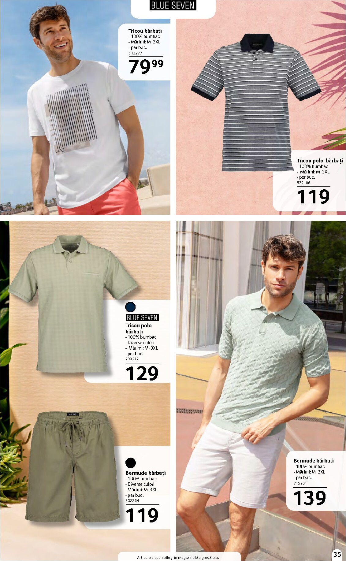 selgros - Selgros - Moda de vara pliante pentru săptămâna viitoare de la vineri 15.05.2026 până la joi 11.06.2026 - page: 35