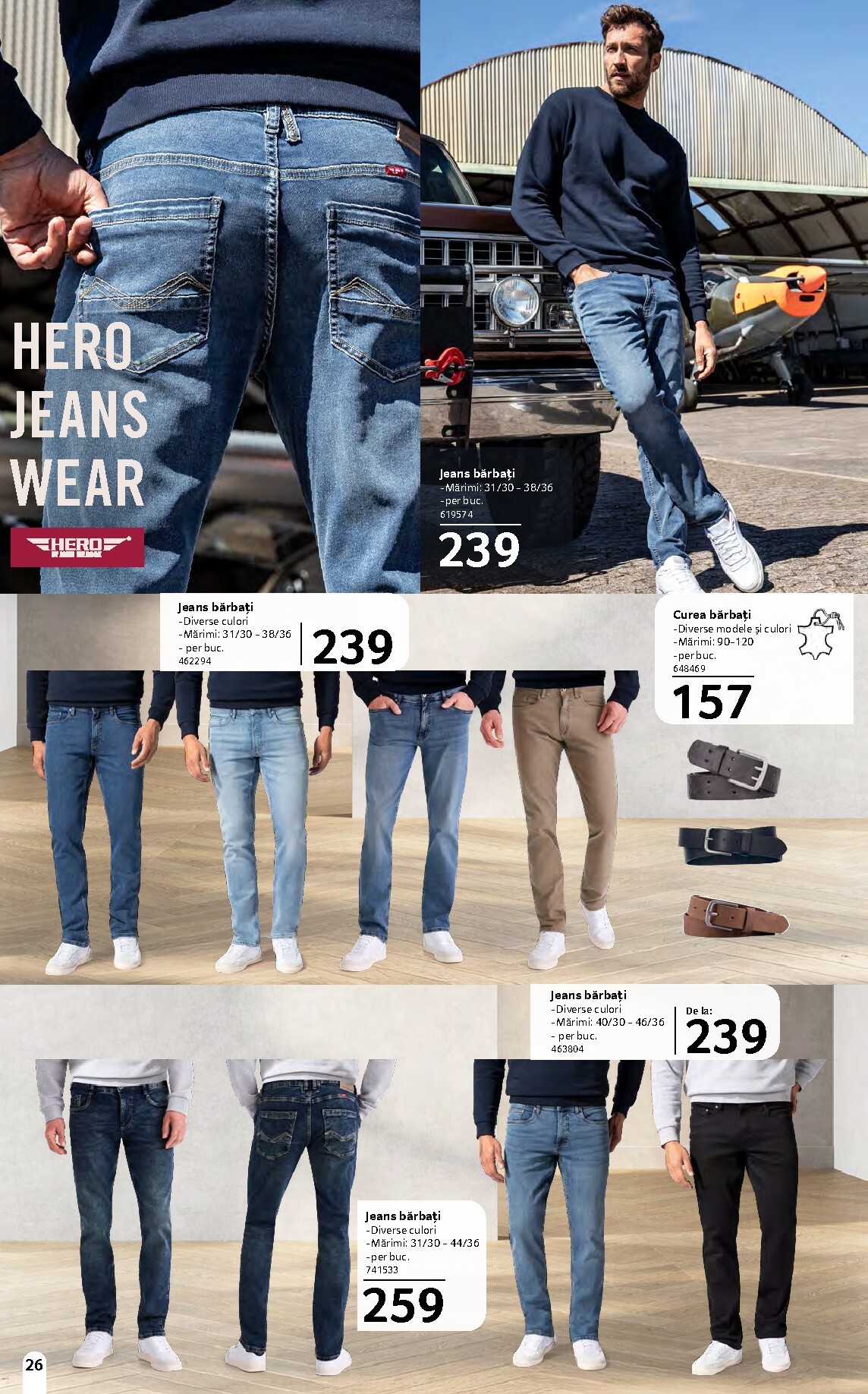 selgros - Selgros - Moda de vara pliante pentru săptămâna viitoare de la vineri 15.05.2026 până la joi 11.06.2026 - page: 26