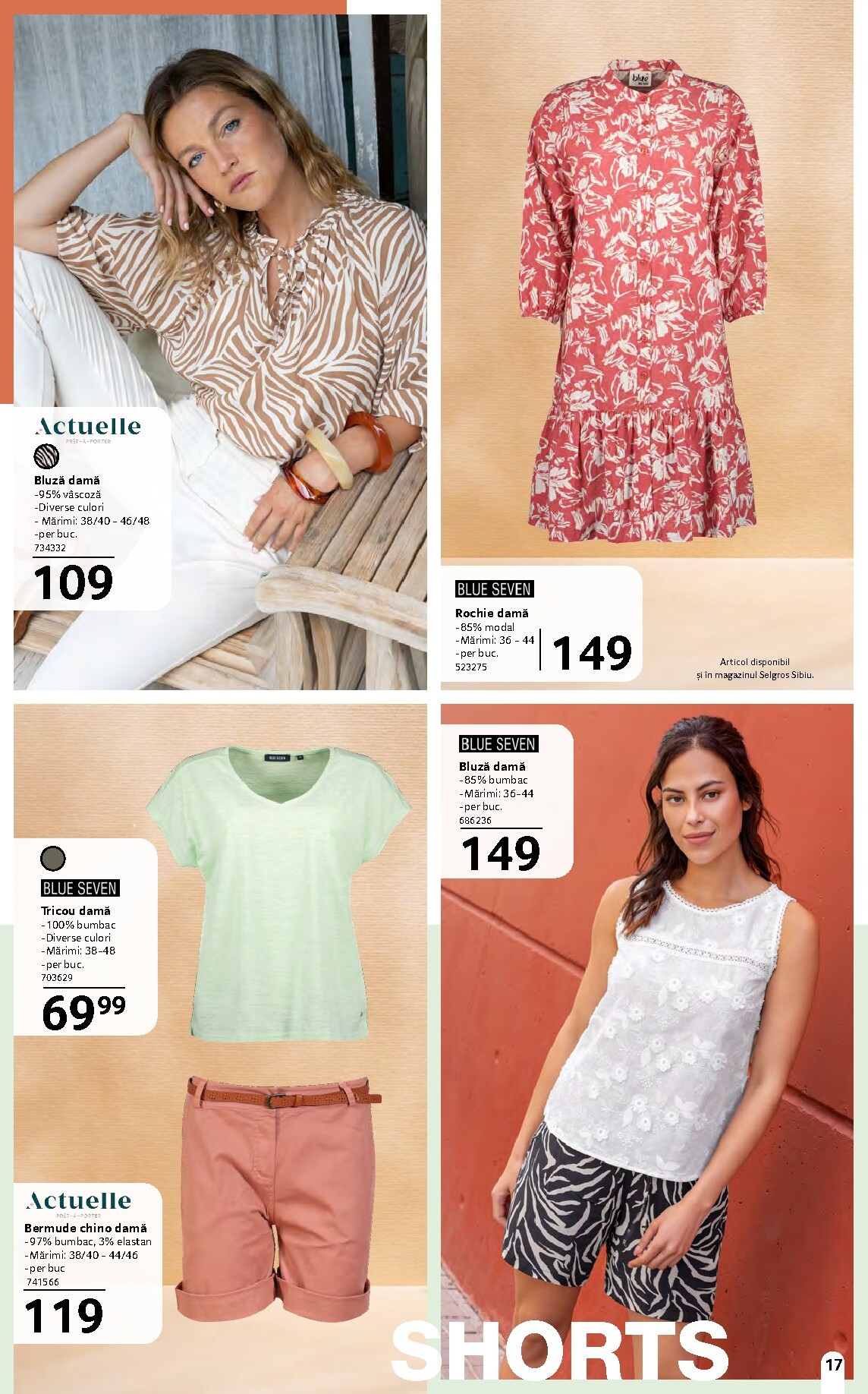 selgros - Selgros - Moda de vara pliante pentru săptămâna viitoare de la vineri 15.05.2026 până la joi 11.06.2026 - page: 17