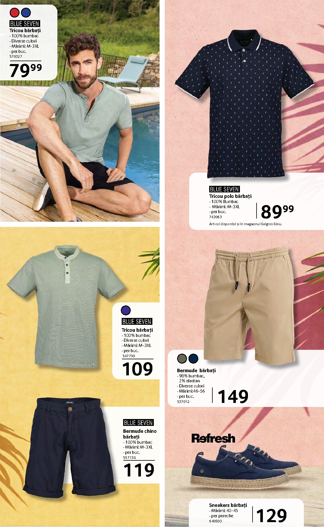 selgros - Selgros - Moda de vara pliante pentru săptămâna viitoare de la vineri 15.05.2026 până la joi 11.06.2026 - page: 39