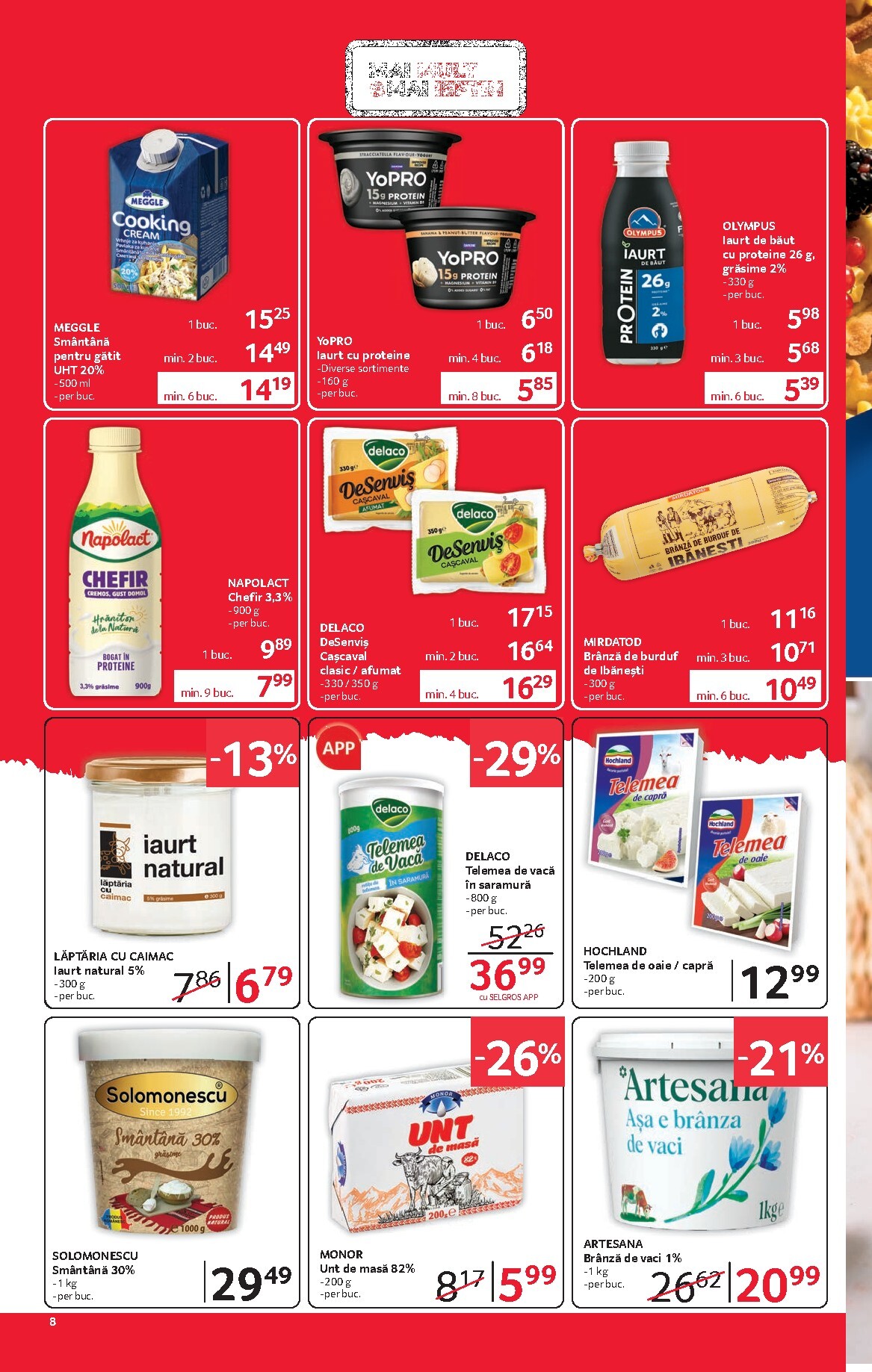 selgros - Selgros - Food pliante pentru săptămâna viitoare de la vineri 15.05.2026 până la joi 28.05.2026 - page: 8