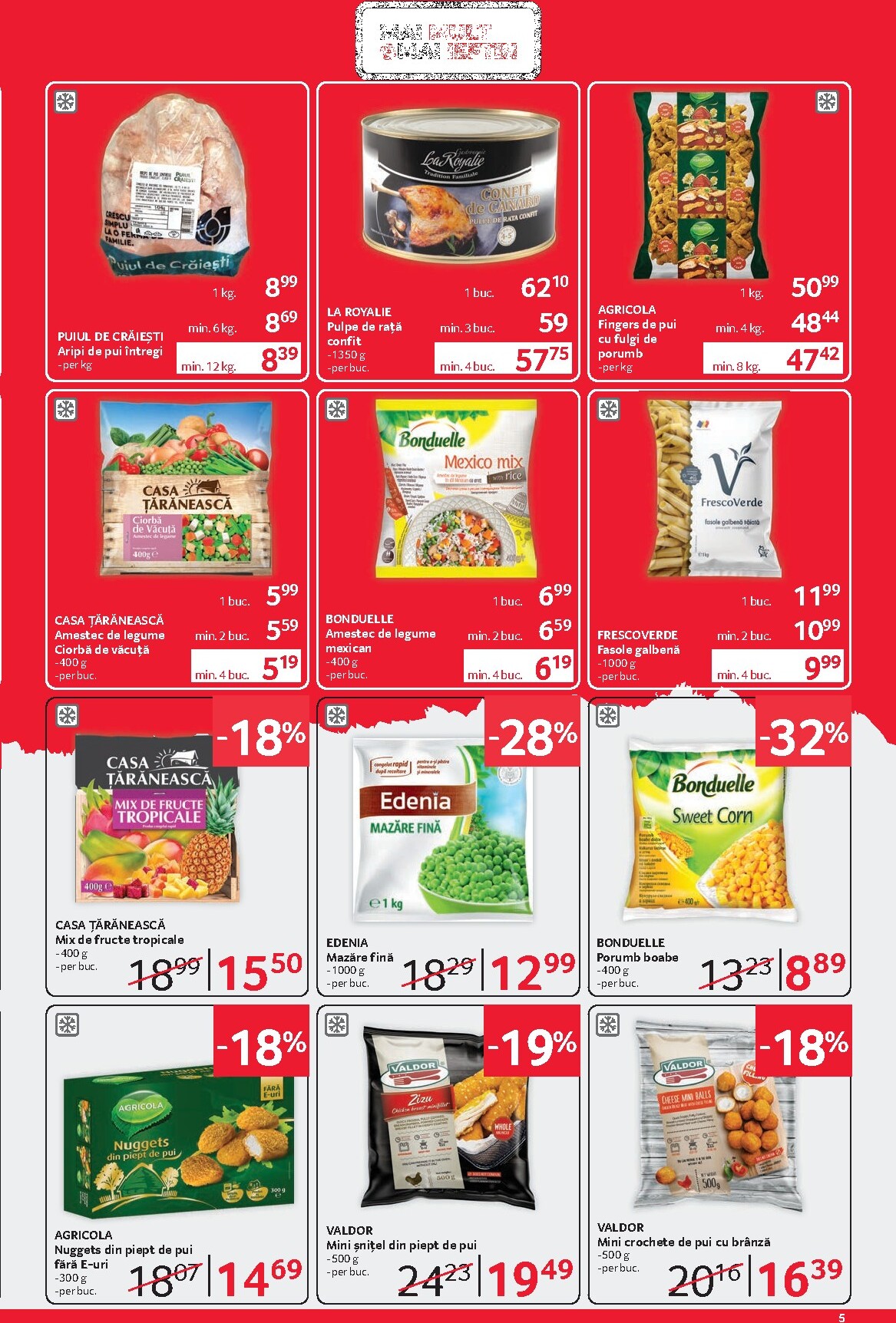 selgros - Selgros - Food pliante pentru săptămâna viitoare de la vineri 15.05.2026 până la joi 28.05.2026 - page: 5