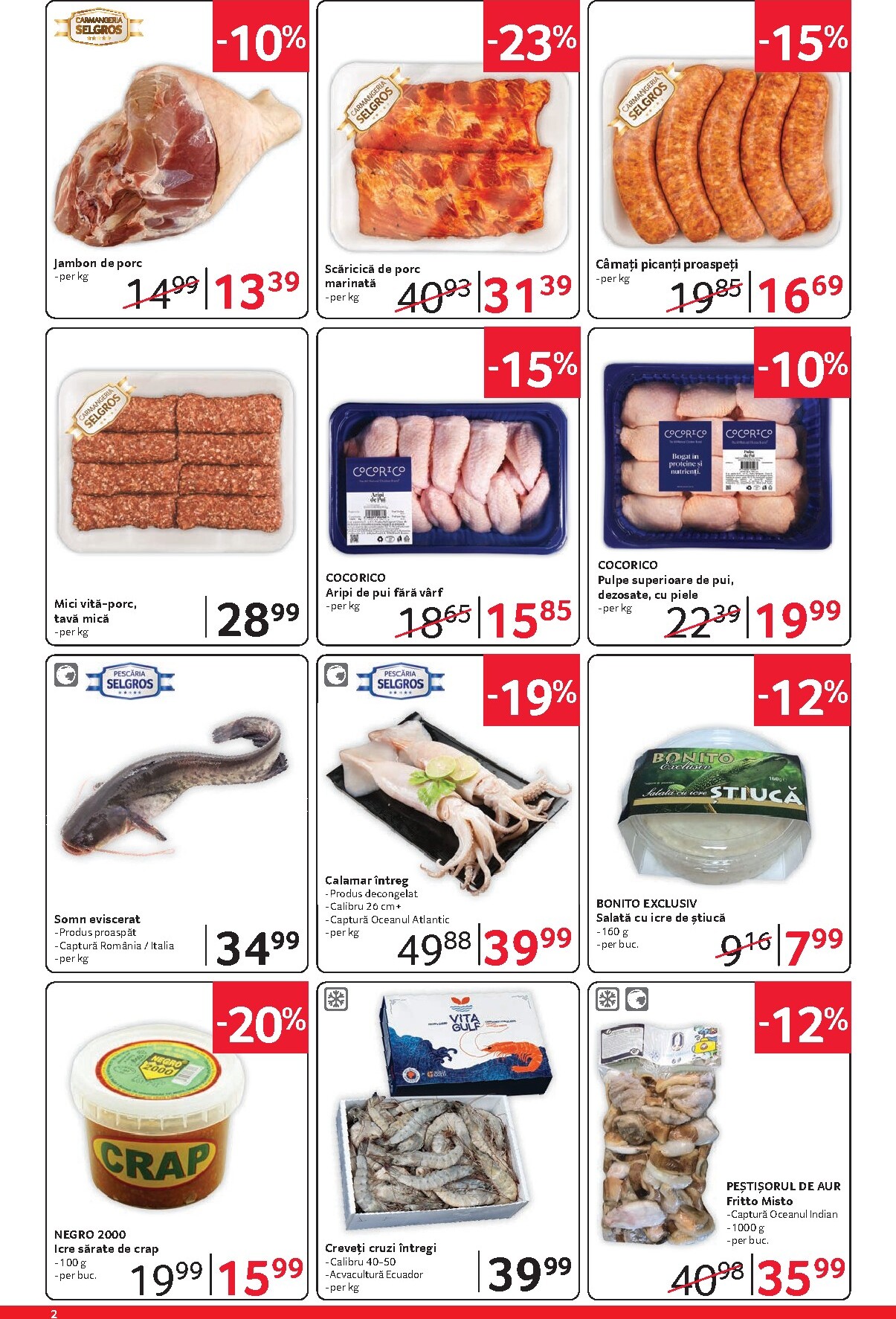 selgros - Selgros - Food pliante pentru săptămâna viitoare de la vineri 15.05.2026 până la joi 28.05.2026 - page: 2