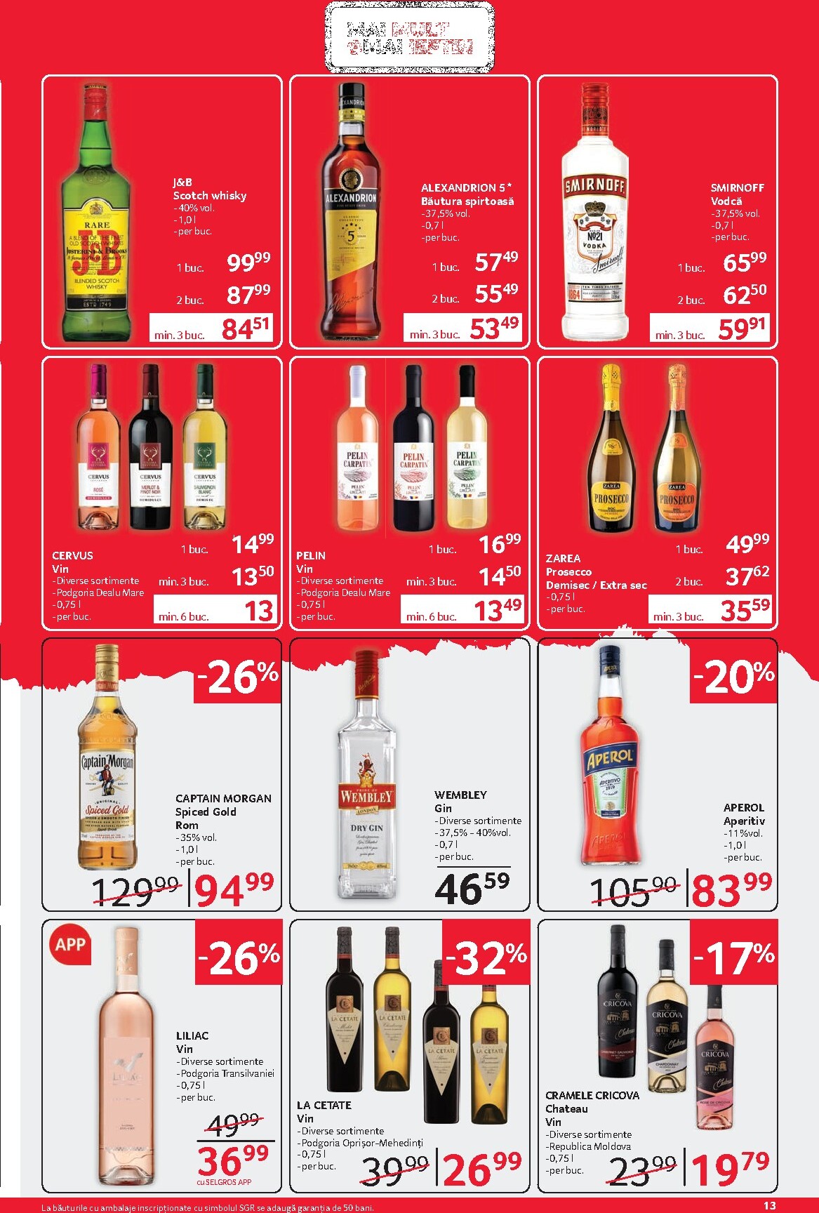 selgros - Selgros - Food pliante pentru săptămâna viitoare de la vineri 15.05.2026 până la joi 28.05.2026 - page: 13