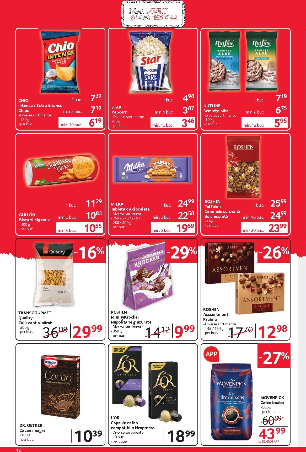 selgros - Selgros - Food pliante pentru săptămâna viitoare de la vineri 15.05.2026 până la joi 28.05.2026 - page: 12
