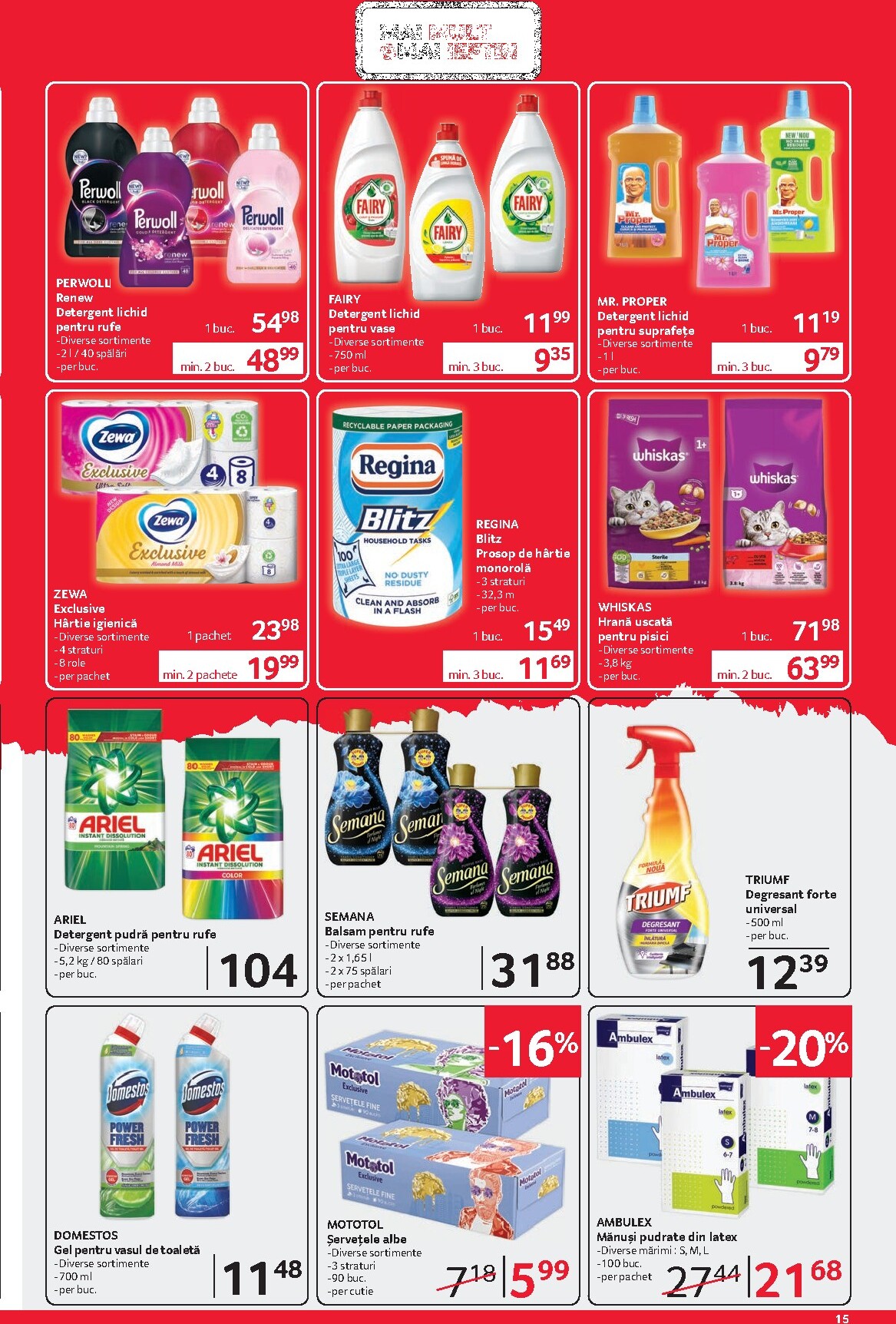selgros - Selgros - Food pliante pentru săptămâna viitoare de la vineri 15.05.2026 până la joi 28.05.2026 - page: 15