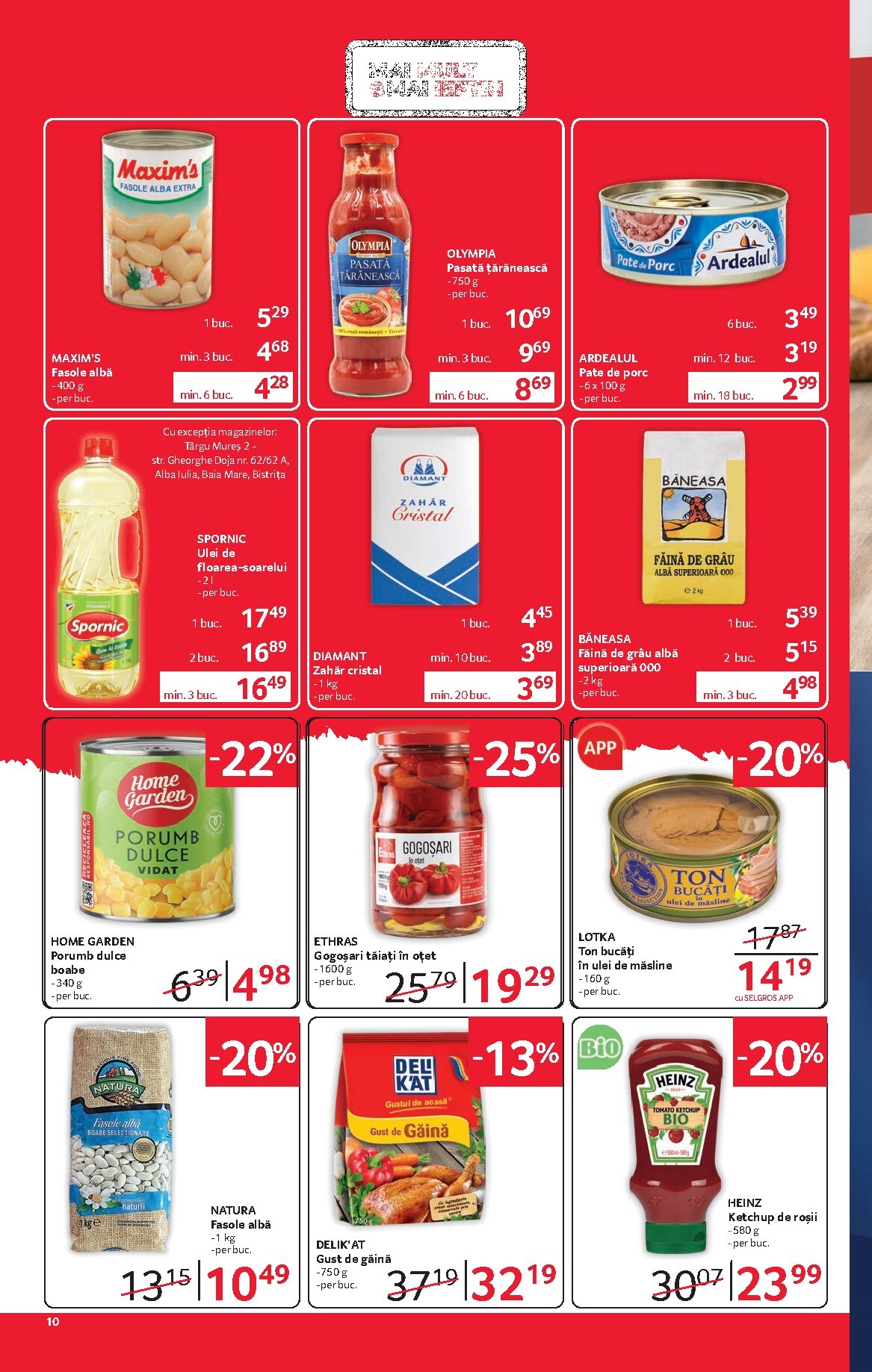 selgros - Selgros - Food pliante pentru săptămâna viitoare de la vineri 15.05.2026 până la joi 28.05.2026 - page: 10