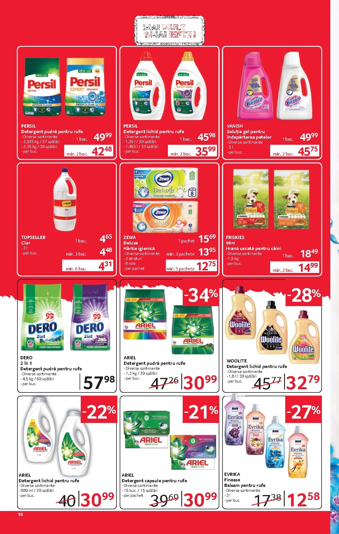 selgros - Selgros - Food pliante pentru săptămâna viitoare de la vineri 15.05.2026 până la joi 28.05.2026 - page: 16