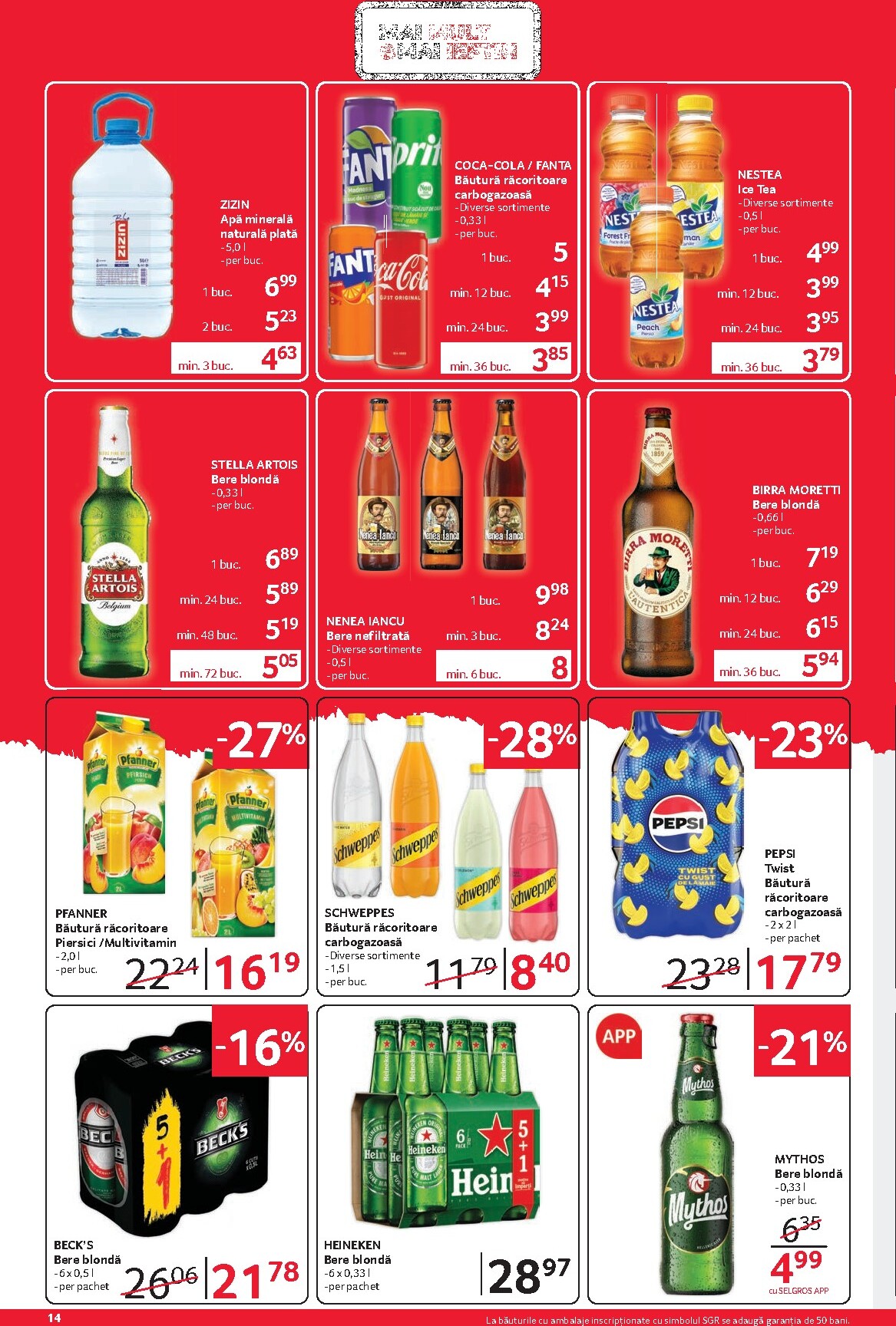 selgros - Selgros - Food pliante pentru săptămâna viitoare de la vineri 15.05.2026 până la joi 28.05.2026 - page: 14