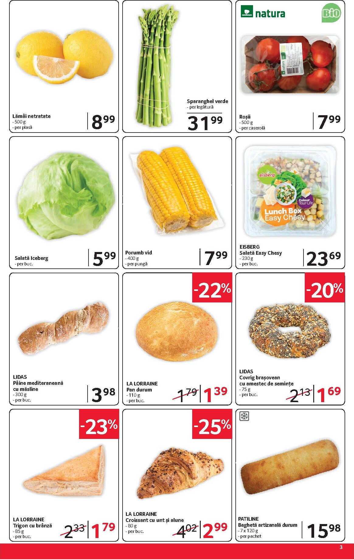 selgros - Selgros - Magazine Mici pliante pentru săptămâna viitoare de la vineri 15.05.2026 până la joi 28.05.2026 - page: 3