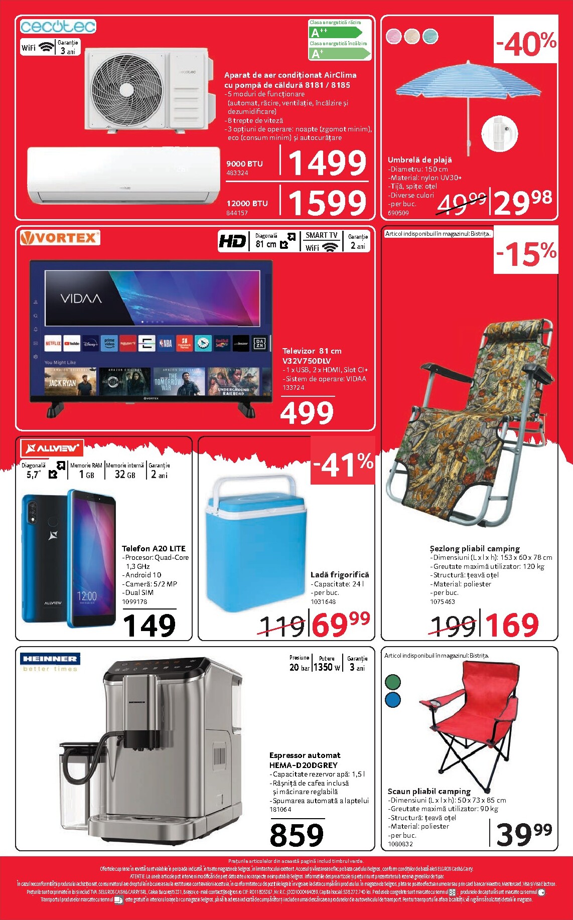 selgros - Selgros - Magazine Mici pliante pentru săptămâna viitoare de la vineri 15.05.2026 până la joi 28.05.2026 - page: 16