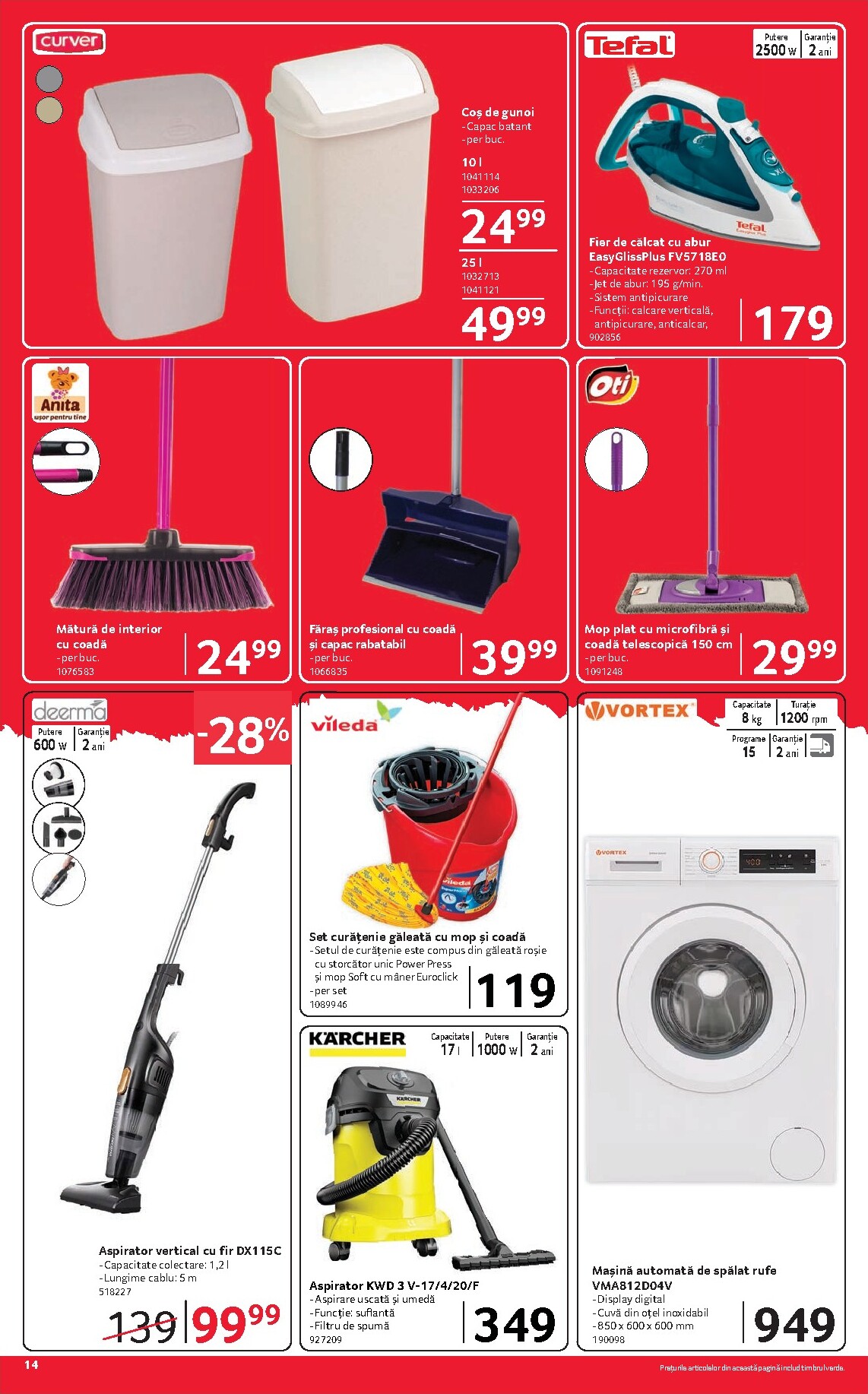 selgros - Selgros - Magazine Mici pliante pentru săptămâna viitoare de la vineri 15.05.2026 până la joi 28.05.2026 - page: 14