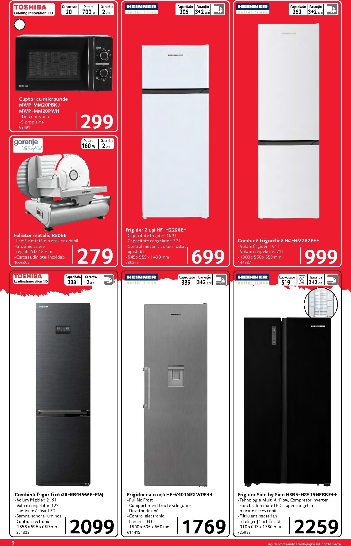 selgros - Selgros - Non Food pliante pentru săptămâna viitoare de la vineri 15.05.2026 până la joi 28.05.2026 - page: 6