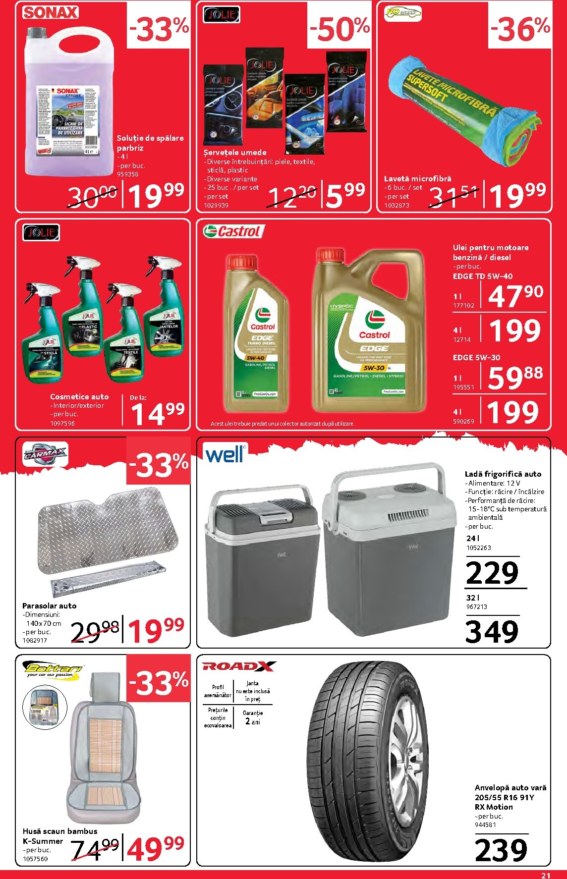 selgros - Selgros - Non Food pliante pentru săptămâna viitoare de la vineri 15.05.2026 până la joi 28.05.2026 - page: 21