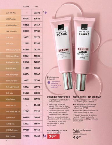 avon - Avon pliante pentru săptămâna viitoare de la luni 01.06.2026 până la marți 30.06.2026 - page: 44