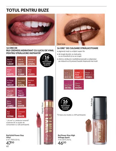 avon - Avon pliante pentru săptămâna viitoare de la luni 01.06.2026 până la marți 30.06.2026 - page: 64
