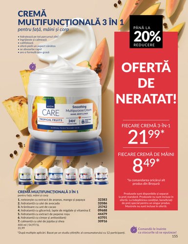 avon - Avon pliante pentru săptămâna viitoare de la luni 01.06.2026 până la marți 30.06.2026 - page: 157