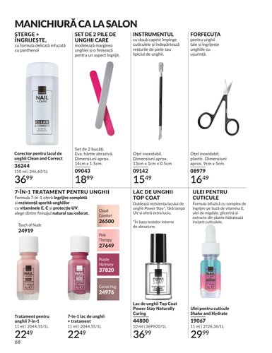 avon - Avon pliante pentru săptămâna viitoare de la luni 01.06.2026 până la marți 30.06.2026 - page: 70