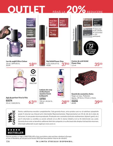 avon - Avon pliante pentru săptămâna viitoare de la luni 01.06.2026 până la marți 30.06.2026 - page: 138