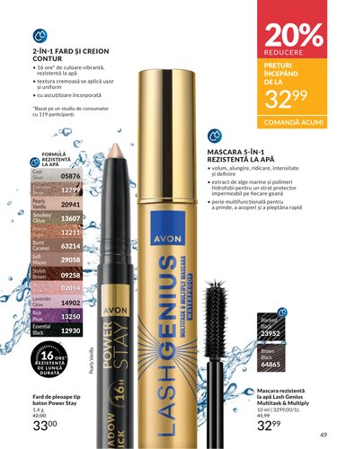 avon - Avon pliante pentru săptămâna viitoare de la luni 01.06.2026 până la marți 30.06.2026 - page: 51