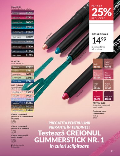 avon - Avon pliante pentru săptămâna viitoare de la luni 01.06.2026 până la marți 30.06.2026 - page: 23