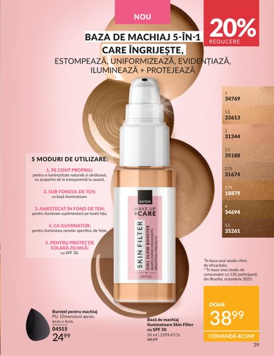 avon - Avon pliante pentru săptămâna viitoare de la luni 01.06.2026 până la marți 30.06.2026 - page: 41