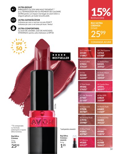 avon - Avon pliante pentru săptămâna viitoare de la luni 01.06.2026 până la marți 30.06.2026 - page: 61