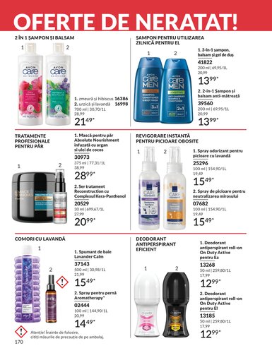 avon - Avon pliante pentru săptămâna viitoare de la luni 01.06.2026 până la marți 30.06.2026 - page: 172