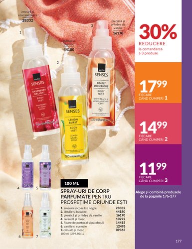 avon - Avon pliante pentru săptămâna viitoare de la luni 01.06.2026 până la marți 30.06.2026 - page: 179