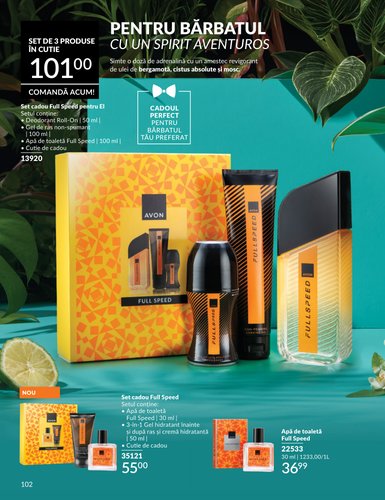 avon - Avon pliante pentru săptămâna viitoare de la luni 01.06.2026 până la marți 30.06.2026 - page: 104