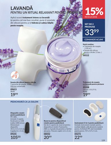 avon - Avon pliante pentru săptămâna viitoare de la luni 01.06.2026 până la marți 30.06.2026 - page: 161