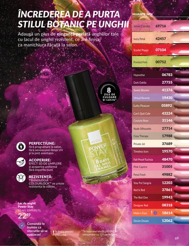 avon - Avon pliante pentru săptămâna viitoare de la luni 01.06.2026 până la marți 30.06.2026 - page: 71