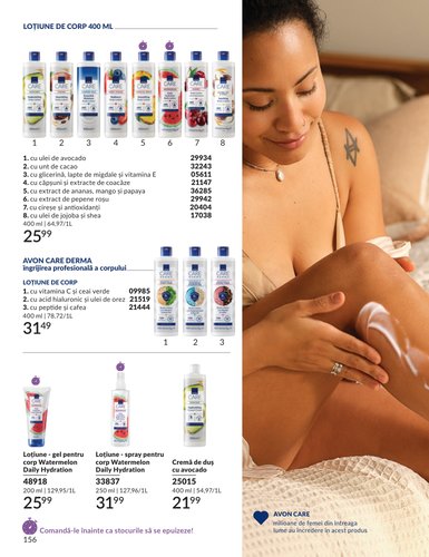 avon - Avon pliante pentru săptămâna viitoare de la luni 01.06.2026 până la marți 30.06.2026 - page: 158