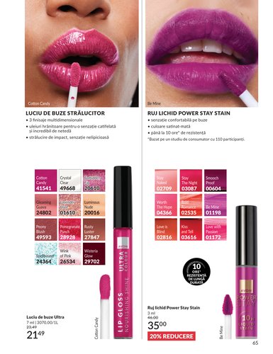 avon - Avon pliante pentru săptămâna viitoare de la luni 01.06.2026 până la marți 30.06.2026 - page: 67