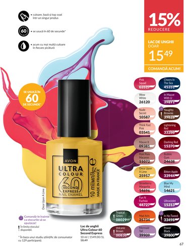 avon - Avon pliante pentru săptămâna viitoare de la luni 01.06.2026 până la marți 30.06.2026 - page: 69