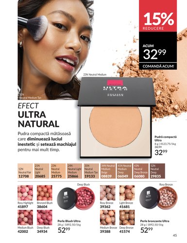 avon - Avon pliante pentru săptămâna viitoare de la luni 01.06.2026 până la marți 30.06.2026 - page: 47