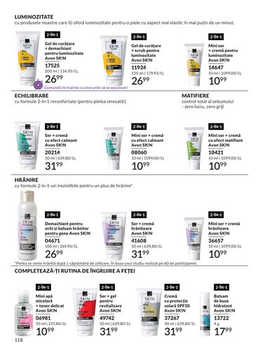 avon - Avon pliante pentru săptămâna viitoare de la luni 01.06.2026 până la marți 30.06.2026 - page: 120