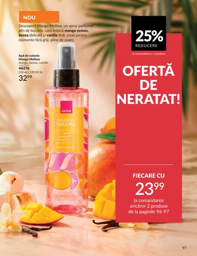 avon - Avon pliante pentru săptămâna viitoare de la luni 01.06.2026 până la marți 30.06.2026 - page: 99