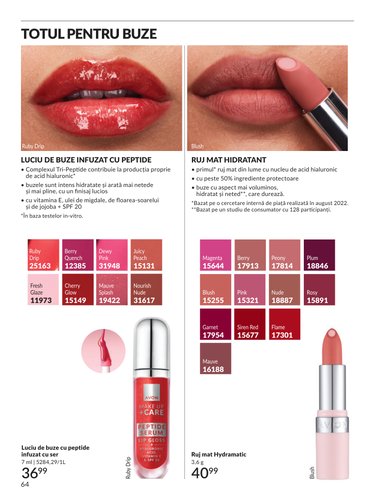 avon - Avon pliante pentru săptămâna viitoare de la luni 01.06.2026 până la marți 30.06.2026 - page: 66