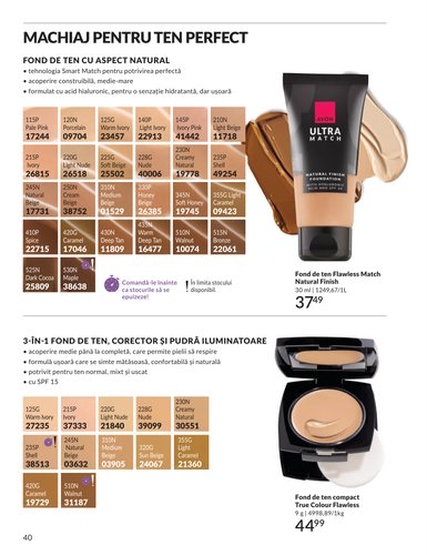 avon - Avon pliante pentru săptămâna viitoare de la luni 01.06.2026 până la marți 30.06.2026 - page: 42
