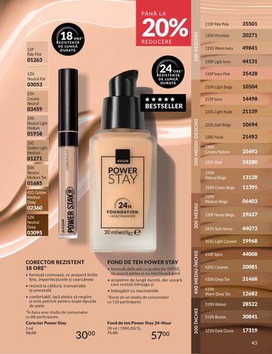 avon - Avon pliante pentru săptămâna viitoare de la luni 01.06.2026 până la marți 30.06.2026 - page: 45