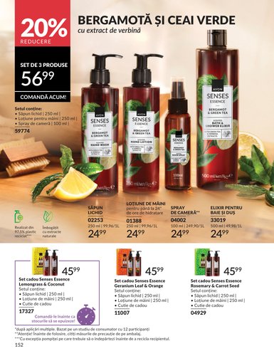 avon - Avon pliante pentru săptămâna viitoare de la luni 01.06.2026 până la marți 30.06.2026 - page: 154