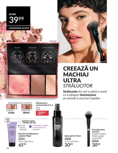 avon - Avon pliante pentru săptămâna viitoare de la luni 01.06.2026 până la marți 30.06.2026 - page: 46