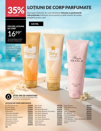 avon - Avon pliante pentru săptămâna viitoare de la luni 01.06.2026 până la marți 30.06.2026 - page: 90