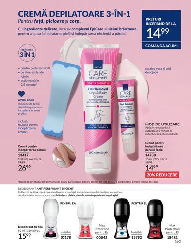 avon - Avon pliante pentru săptămâna viitoare de la luni 01.06.2026 până la marți 30.06.2026 - page: 165