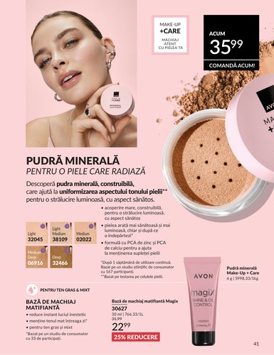 avon - Avon pliante pentru săptămâna viitoare de la luni 01.06.2026 până la marți 30.06.2026 - page: 43