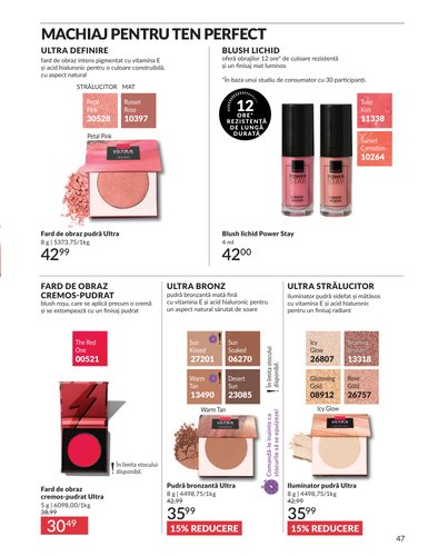 avon - Avon pliante pentru săptămâna viitoare de la luni 01.06.2026 până la marți 30.06.2026 - page: 49