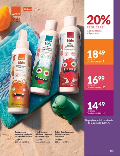 avon - Avon pliante pentru săptămâna viitoare de la luni 01.06.2026 până la marți 30.06.2026 - page: 175